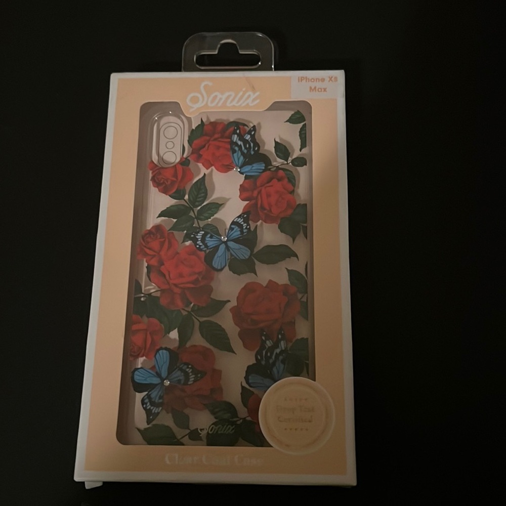 Sonia iPhone XS Max case